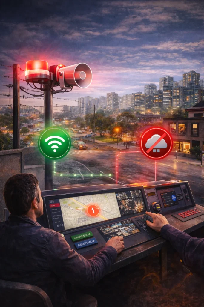 Funciona con y sin Internet