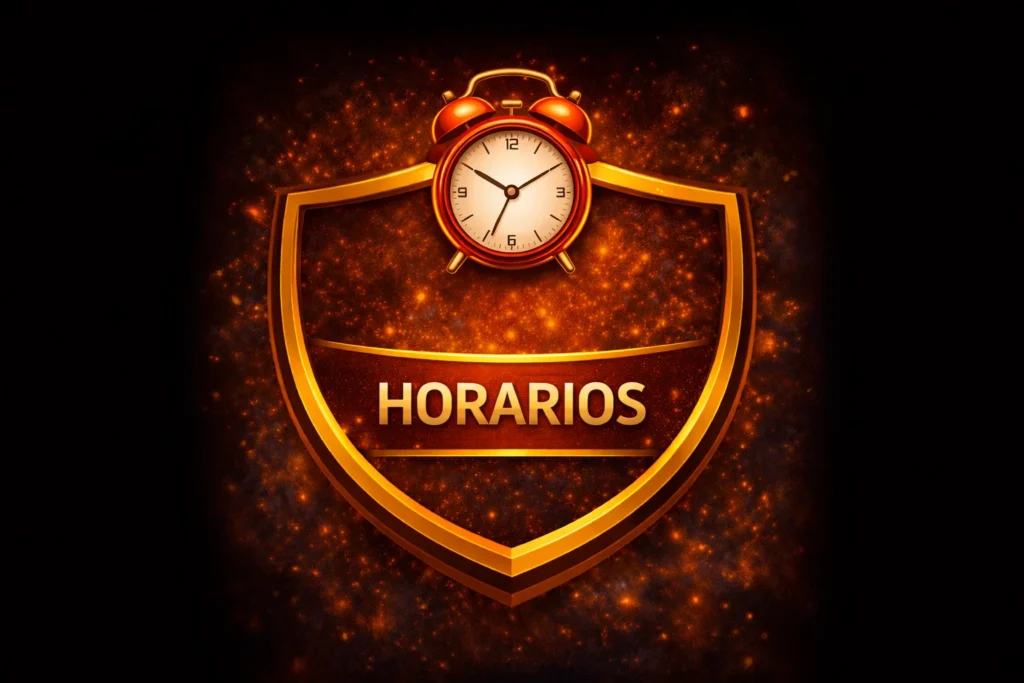 Horarios