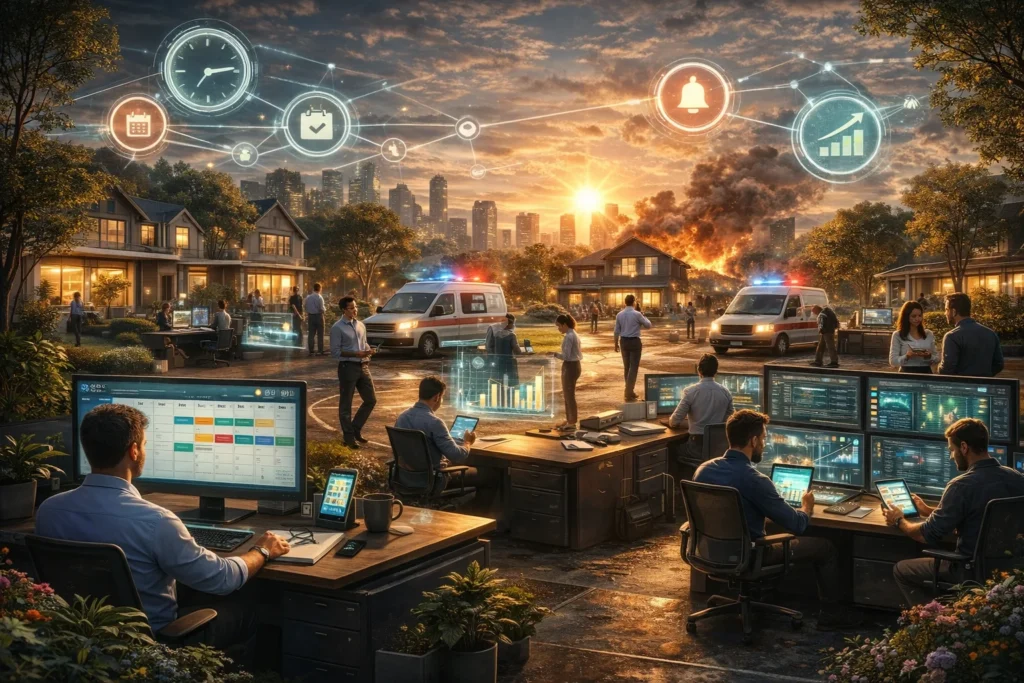 Horarios y operación diaria