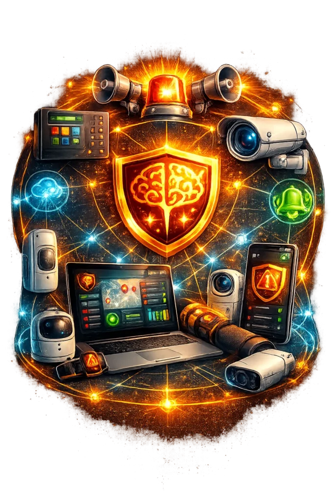 Integración total entre dispositivos y sistema