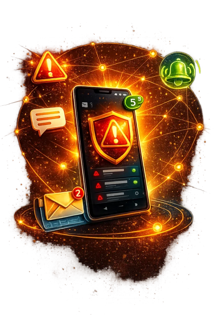 Notificaciones y alertas en tiempo real