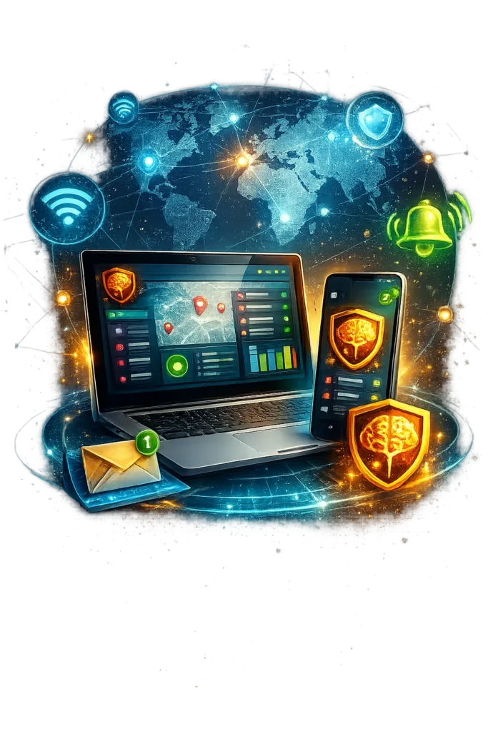 Plataforma web y monitoreo móvil