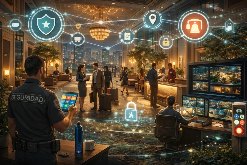 Servicios (hoteles, eventos, instituciones)